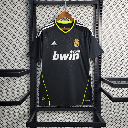 Real Madrid Retro 10-11 Real Madrid away size S-XXL
