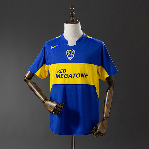 Boca Juniors Boca Juniors 05/06 Home Retro Jersey S-XXL