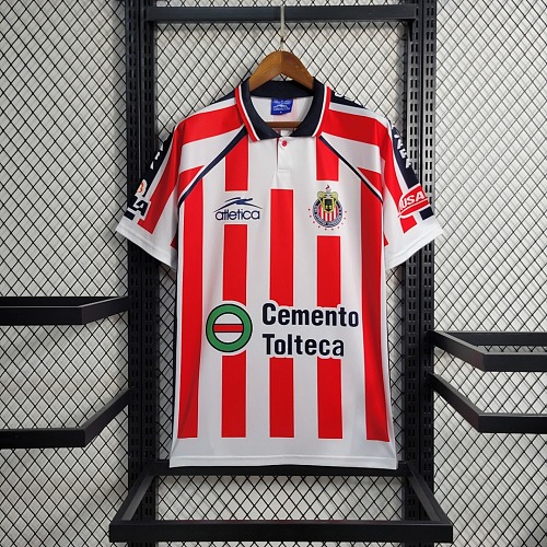 Chivas de Guadalajara Retro 02-03 Chivewood Home Size S-2XL