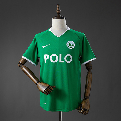 Wolfsburg Wolfsburg 08/09 Home Retro Jersey S-XXL
