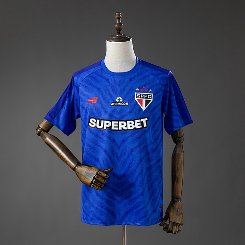 São Paulo Sao Paulo 26/27 Goalkeeper Jersey - Blue S-4XL