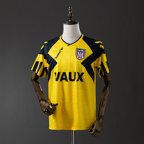 Sunderland Sunderland 92/93 Second Away Retro Jersey S-XXL