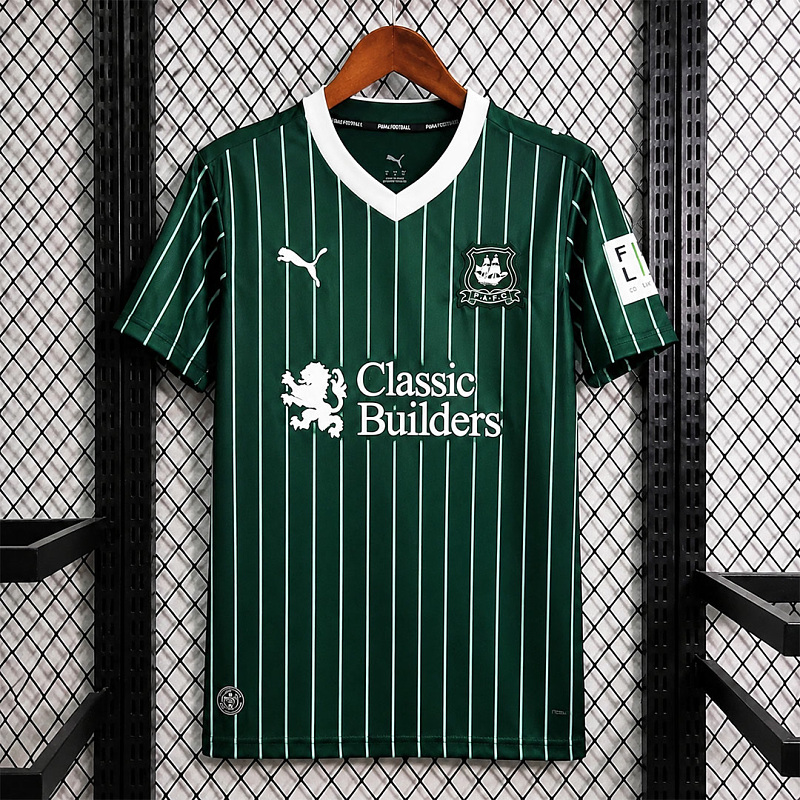 Plymouth Argyle 26/27 Plymouth Argyle Home Soccer Jersey