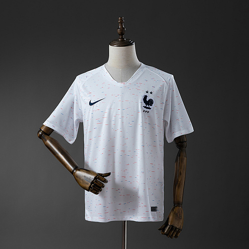 France France 2018 Away Retro Jersey S-XXL