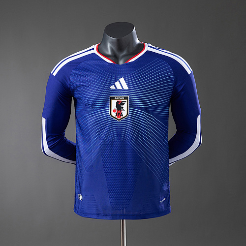 Japan Japan 2026 Home Long-Sleeve Player Version Jerseys S-3XL
