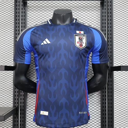 Japan 2024 Player Japan Home S-XXL