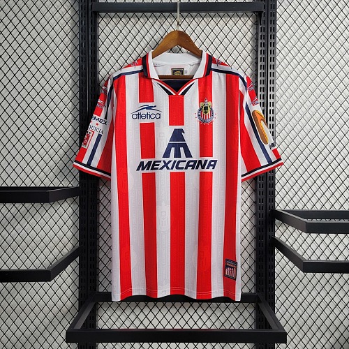 Chivas de Guadalajara Retro 06-07 Chivewood Home Size S-2XL