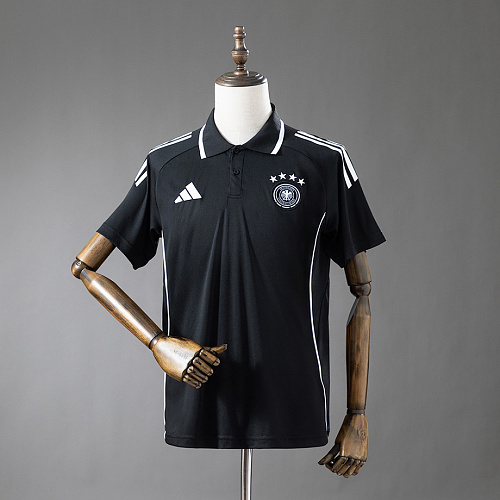 Germany Germany 25/26 POLO - Black S-XXL