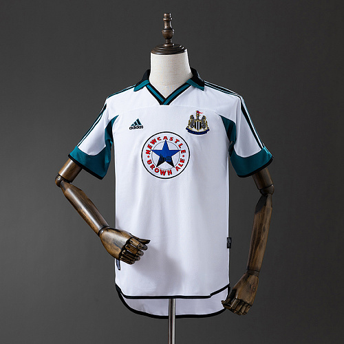 Newcastle United Newcastle United 99/00 Away Retro Jersey S-XXL