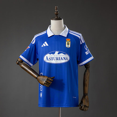 Real Oviedo Real Oviedo 26/27 Home Jersey S-4XL