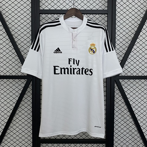 Real Madrid Retro Real Madrid 14/15 home S-4XL