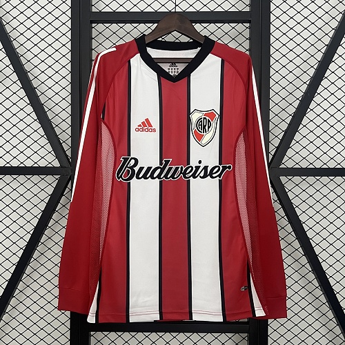 River Plate Retro long sleeves River Plate 03/04 away S-XXL