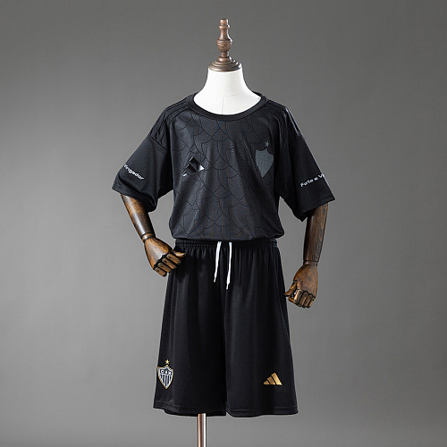 Atlético Mineiro Atlético Mineiro 25/26 Limited Edition - Black Kids Kit Jersey SIZE 16-28