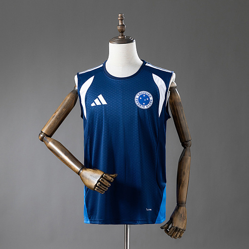 Cruzeiro Cruzeiro 26/27 Training - Dark Blue Vest Jersey S-4XL