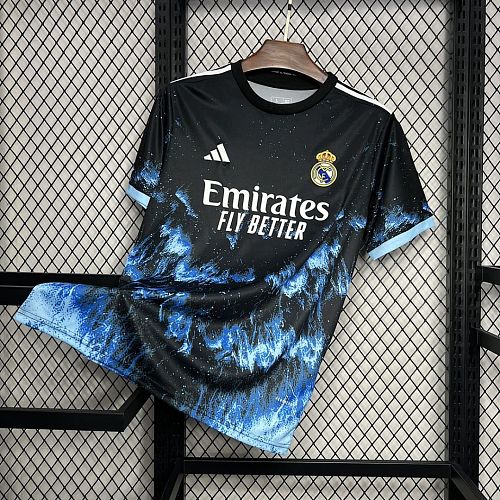 Real Madrid Real Madrid 2024/25 Ocean Blue Jersey S-XXL