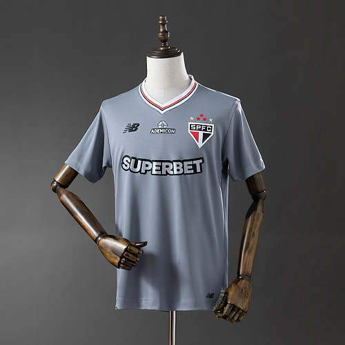 São Paulo Sao Paulo 25/26 Special Edition - Grey Jersey S-4XL