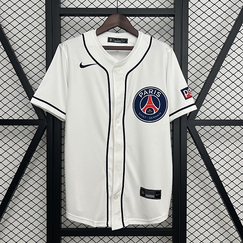 Paris Saint-Germain 25/26 PSG baseball uniform S-XXL