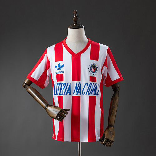 Chivas de Guadalajara Chivas 91/92 Home Retro Jersey S-XXL