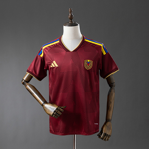 Venezuela Venezuela 2026 Home Jersey S-4XL