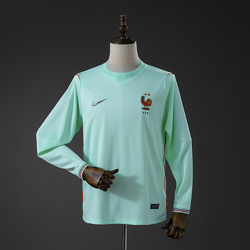 France France 2026 Away Long Sleeve Jersey S-4XL