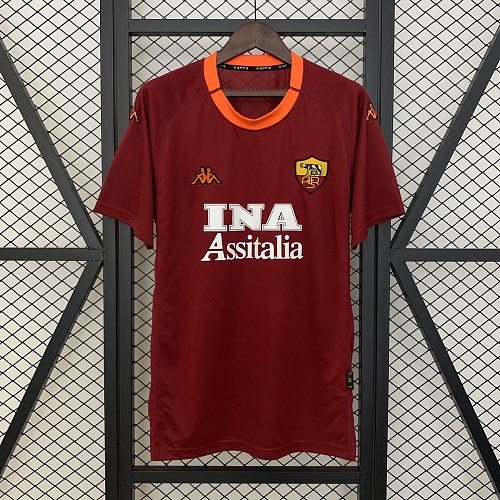 Roma Retro Roma 00/01 Home S-XXL