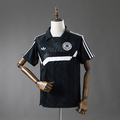 Germany German 88/90 Away Retro Jersey S-XXL