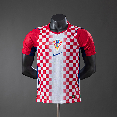 Croatia Croatia 2026 Home Player Version Jersey S-XXL