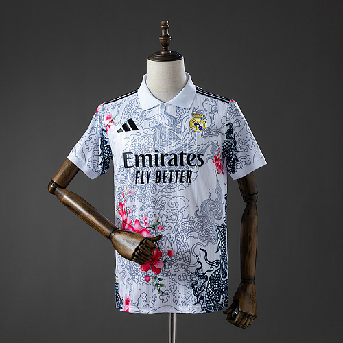 Real Madrid Real Madrid 25/26 Special Edition - White Jersey S-XXL