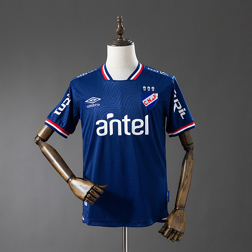 Nacional Nacional 25/26 Navy Blue Jersey S-XXL