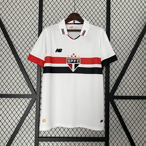 São Paulo 24/25 Sao Paulo Home S-4XL