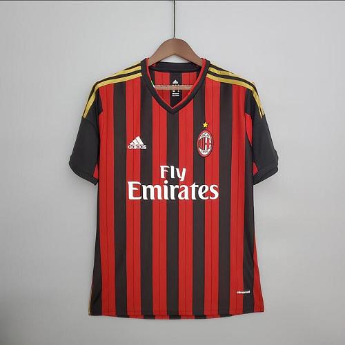 AC Milan Retro AC Milan 13/14 home S-XXL