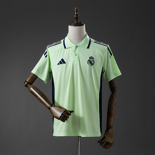Real Madrid Real Madrid 25/26 POLO - Light Green S-XXL