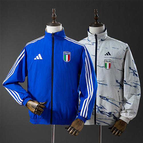 Italy 2025 Italian Trench Coat Reversible S-3XL