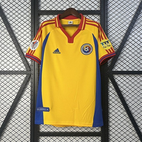 Romania Retro 2000 Romania Home S-XXL