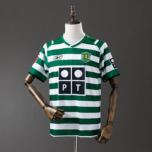 Sporting CP Sporting Lisbon 03/04 Home Retro Jersey S-XXL