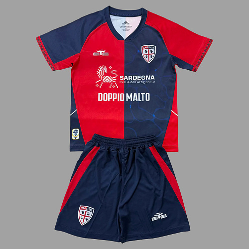 Cagliari 25/26 Cagliari Home Kids Soccer Jersey Size 16-28