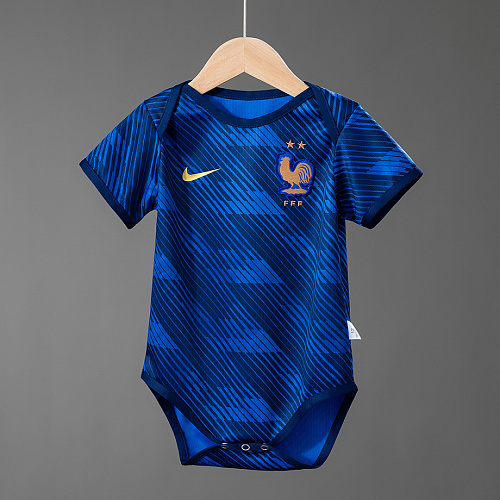 France France 26/27 Baby Home Jersey Size 9/12