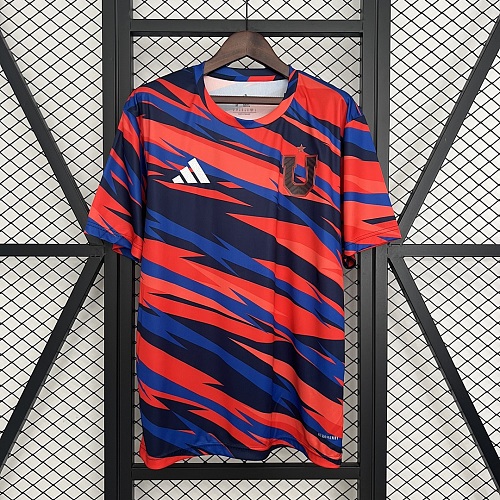 Chile 25/26 University of Chile training suit S-4XL