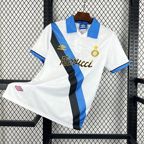 Inter Milan Inter Milan 1994/95 Away Retro Jersey