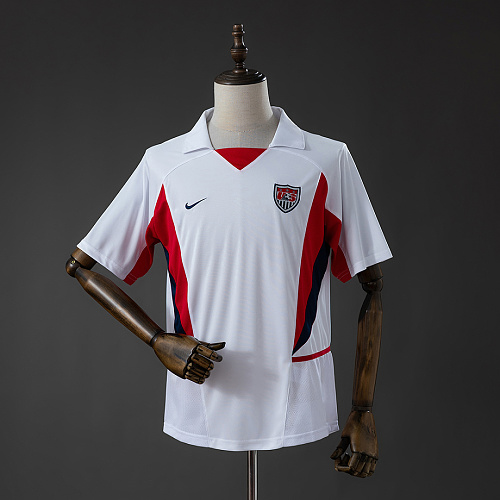 United States USA 2002 Home Retro Jersey S-XXL