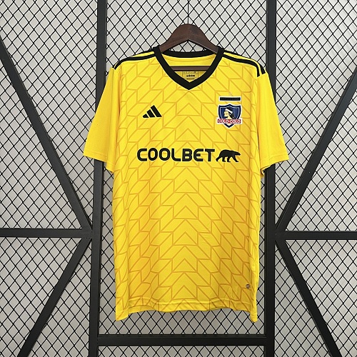 Colo Colo 24/25 colo colo goalkeeper yellow S-3XL