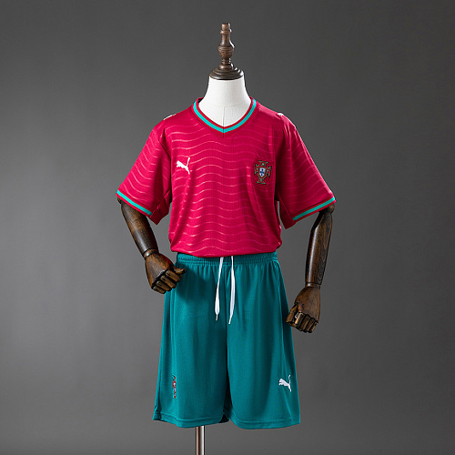 Portugal Portugal 2026 Home Kids Kit Jersey SIZE 16-28