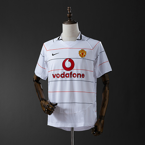 Manchester United M-U 03/05 Away Retro Jersey S-XXL