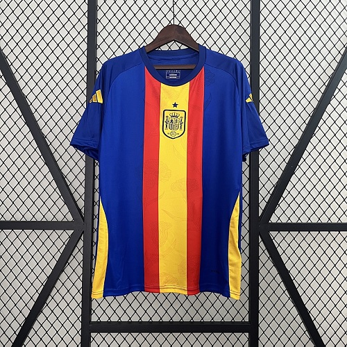 Spain 2024 Spain Training Jersey S-XXL