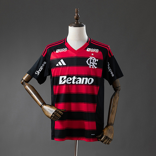 Flamengo Flamengo 25/26 Home All Sponsor Jersey S-4XL