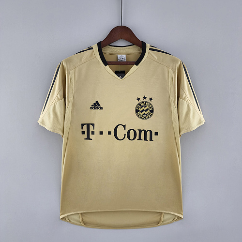 Bayern Munich Retro 04/05 Bayern Munich away S-XXL
