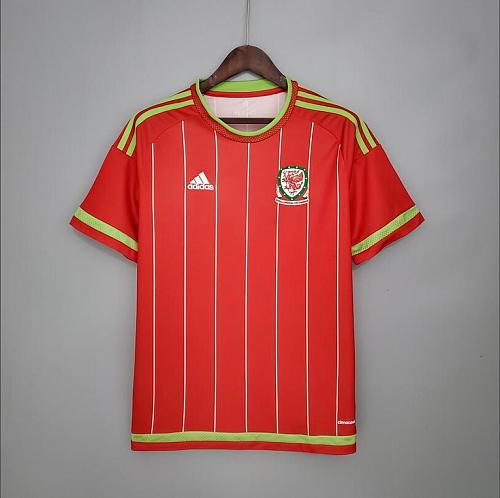 Wales Retro Wales 15/16 home S-XXL