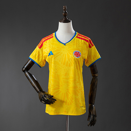 Colombia Columbia 2026 Home Women Jersey S-XXL