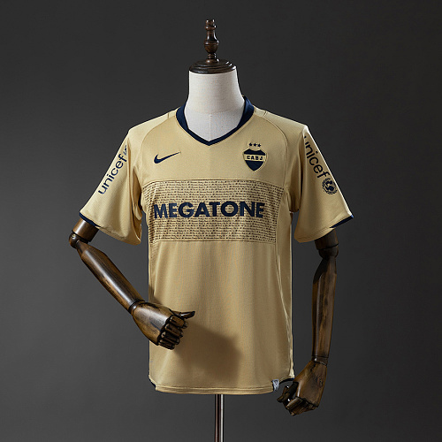 Boca Juniors Boca Juniors 07/08 Away Retro Jersey S-XXL