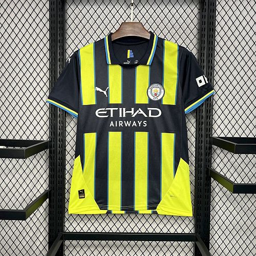 Manchester City Manchester City 2024/25 Away Jersey S-4XL